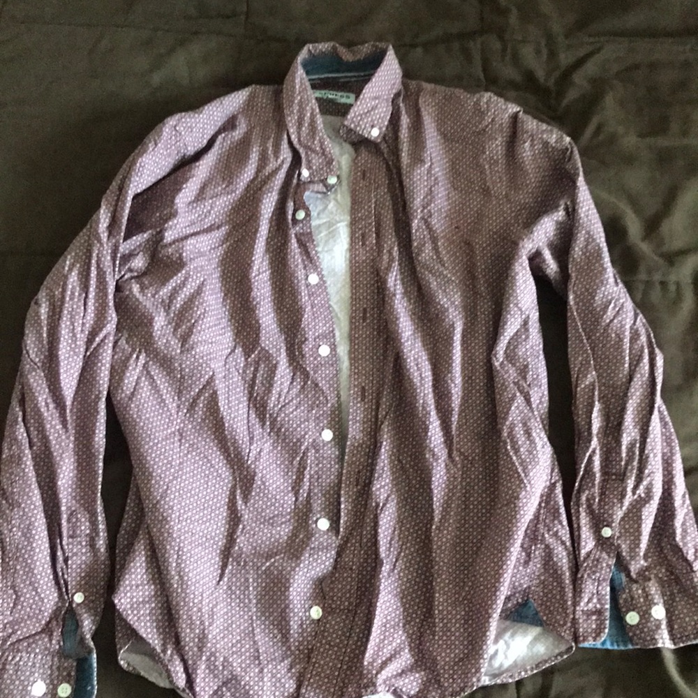EXPRESS button-down shirt
